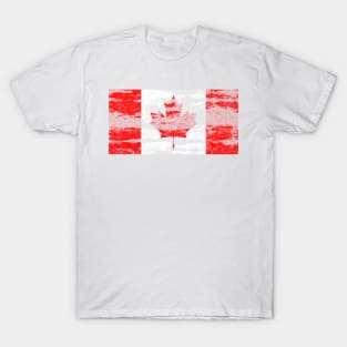 Canada Aged T-Shirt